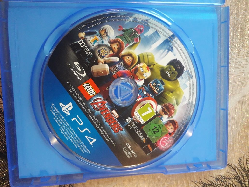 Игра за PS4 LEGO Avengers и Little big planet 3
