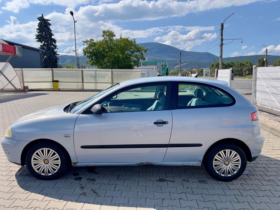 Seat Ibiza - An fabricație 2002