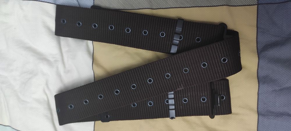 Vând centura combat maro forte terestre