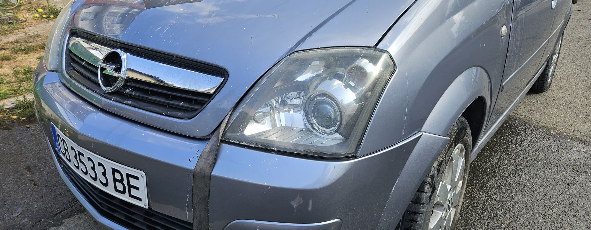 Opel meriva 1.7CDTI 101кс