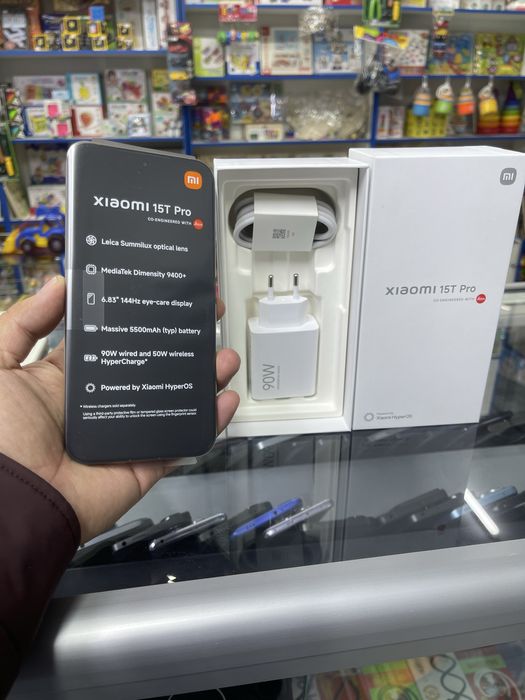Xioami 15 T pro новый 12/512