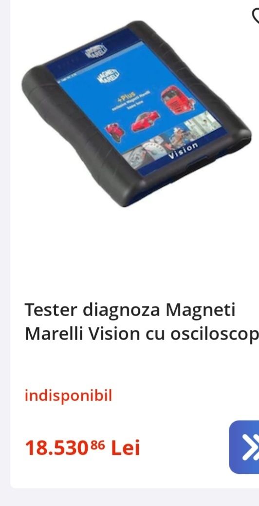 Tester auto Magneti Marelli Vision