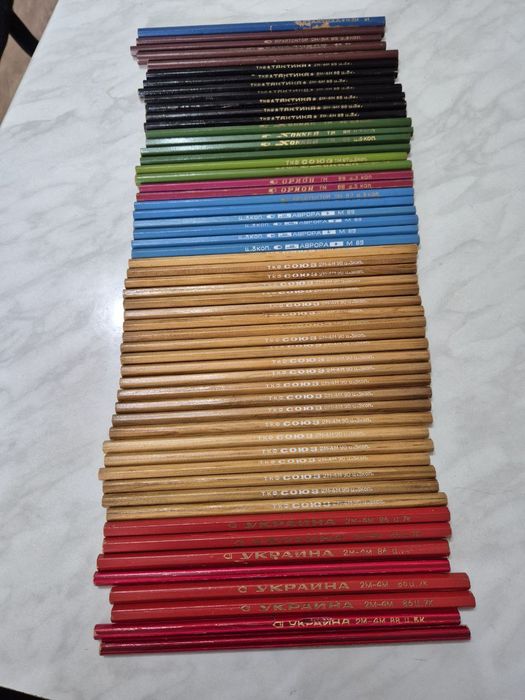 Советские карандаши