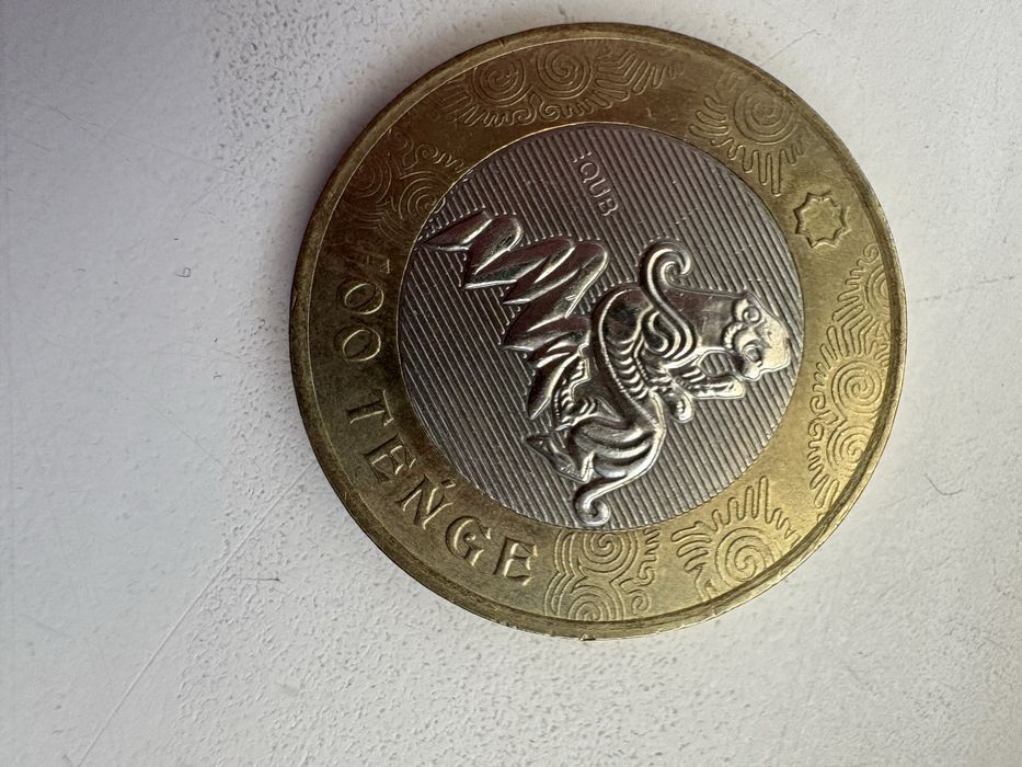 Продам коллекционное 100 тг для коллекции