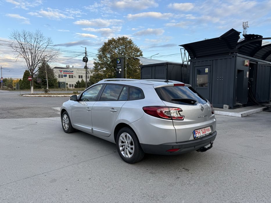 Renault Megane 3 Facelift , 2016 ,1.5 dci 110cp ,Euro6, Carte Service!