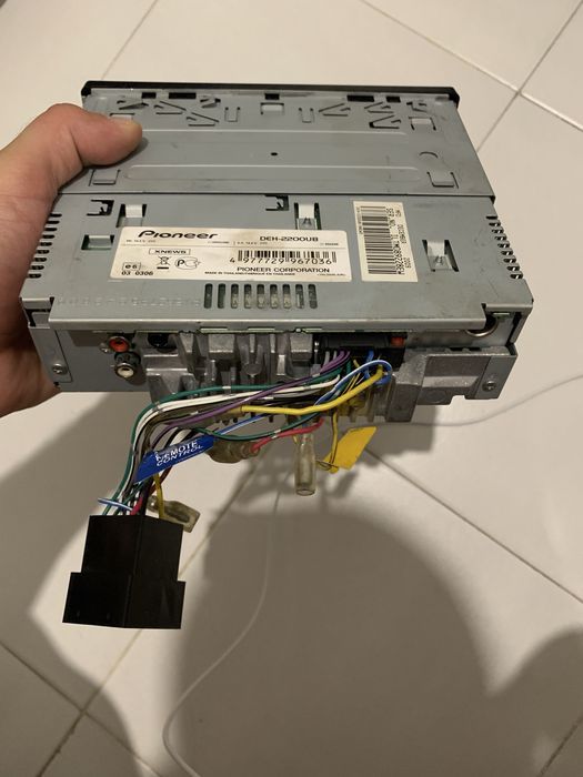 Авто Cd плеър Pioneer USB