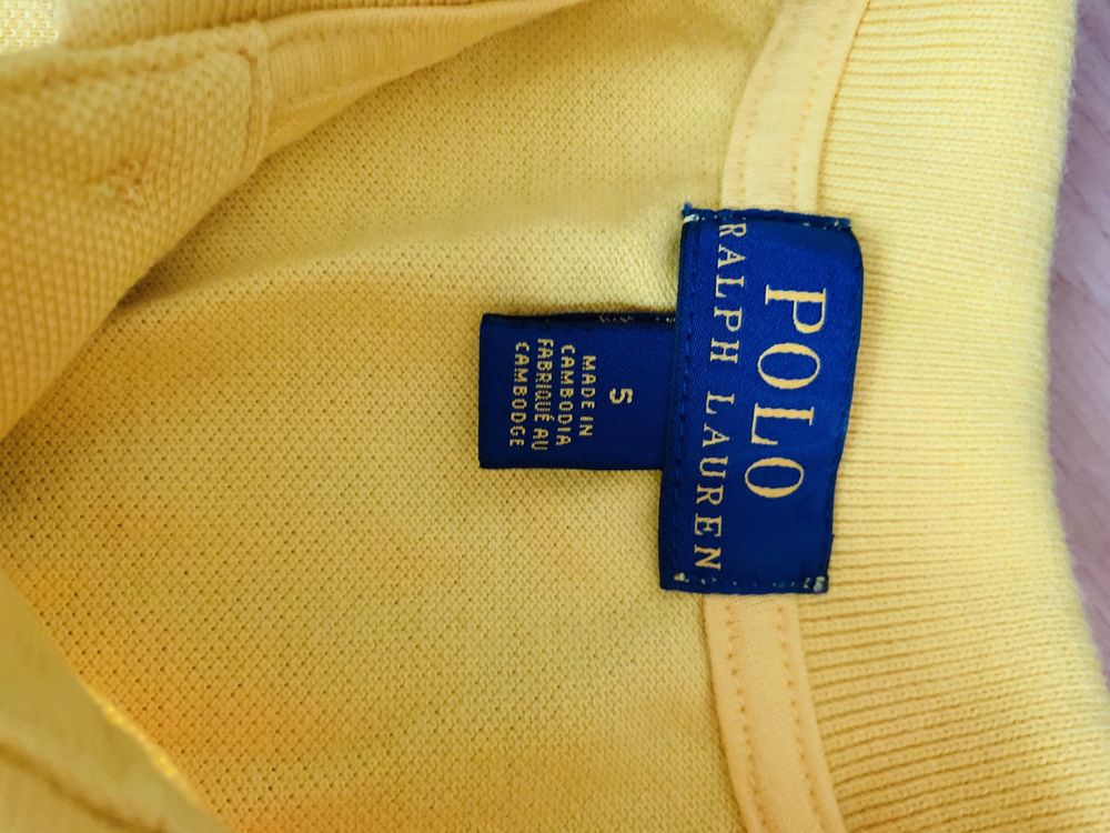 Tricou Polo Ralph Lauren Next marime 6ani sau 122-128