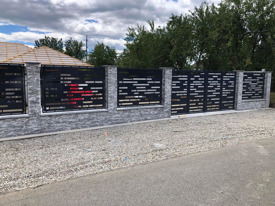 Porti tabla decupată traforate