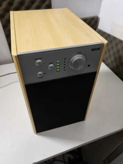 Subwoofer activ Avia A-866CE cu iesire sateliti 5.1