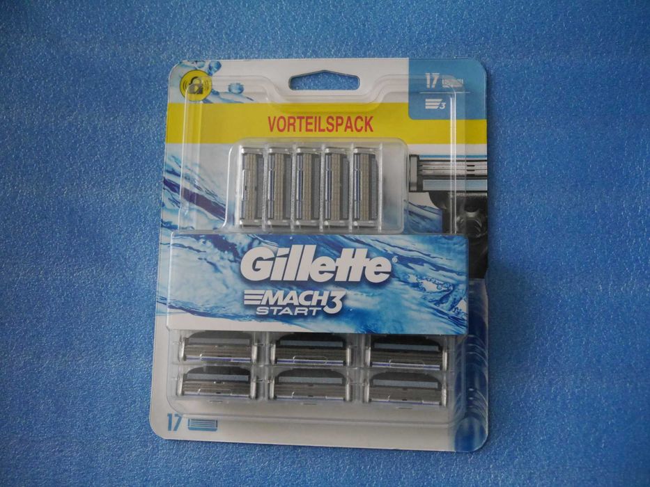 Gillette Mach 3 Start 17 rezerve