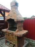 Grătare din beton armat. Grătar de gradina. Grill
