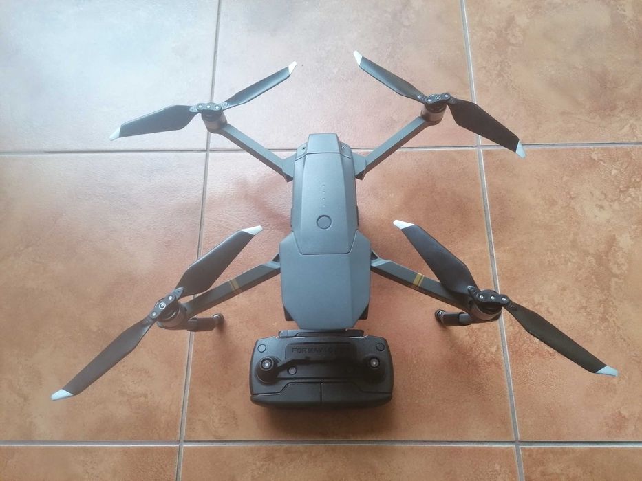 DJI Mavic Pro с 3 батерии, аксесоари и оригинална чанта