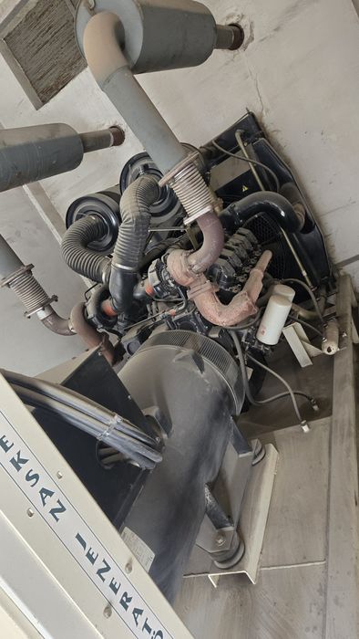 Дизельный генератор 610 электростанция