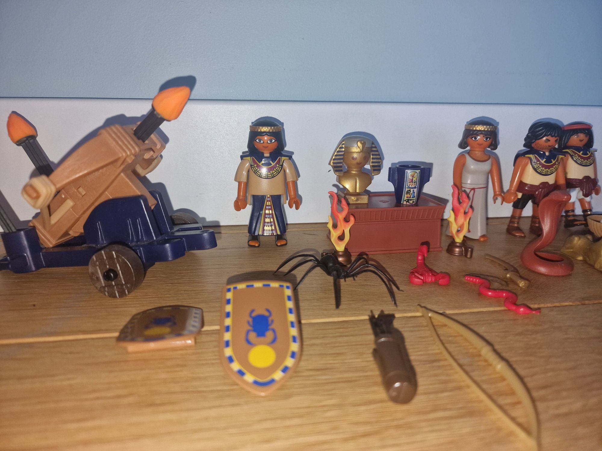 Playmobil history египтяни