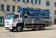 Автобетононасос Howo Jiuhe JH36