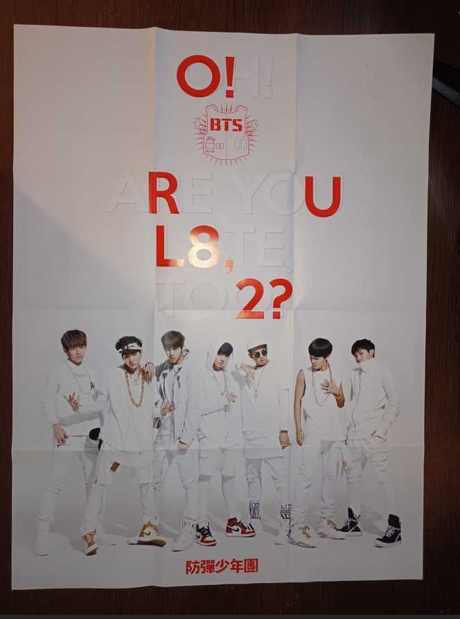 BTS Map of the Soul ONE Concept Photobook Special Set и O!RUL8,2?