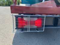Grilaje protectie lampa spate Iveco Daily