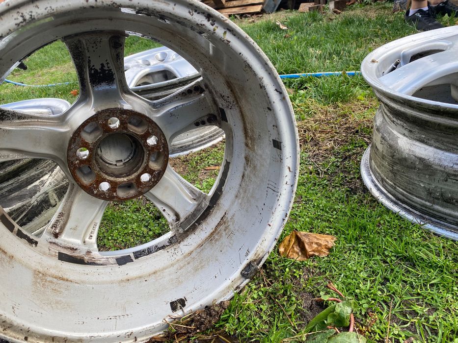 Джанти 5х100 15 VAG