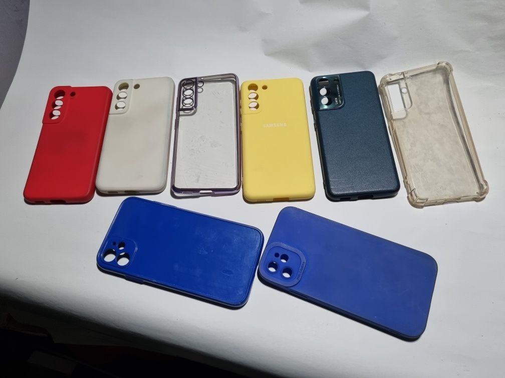 Huse folosite pentru telefon Samsung S21 ,S22 și iphone 11