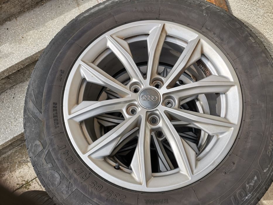 Jante cu anvelope M,S 17 235 65