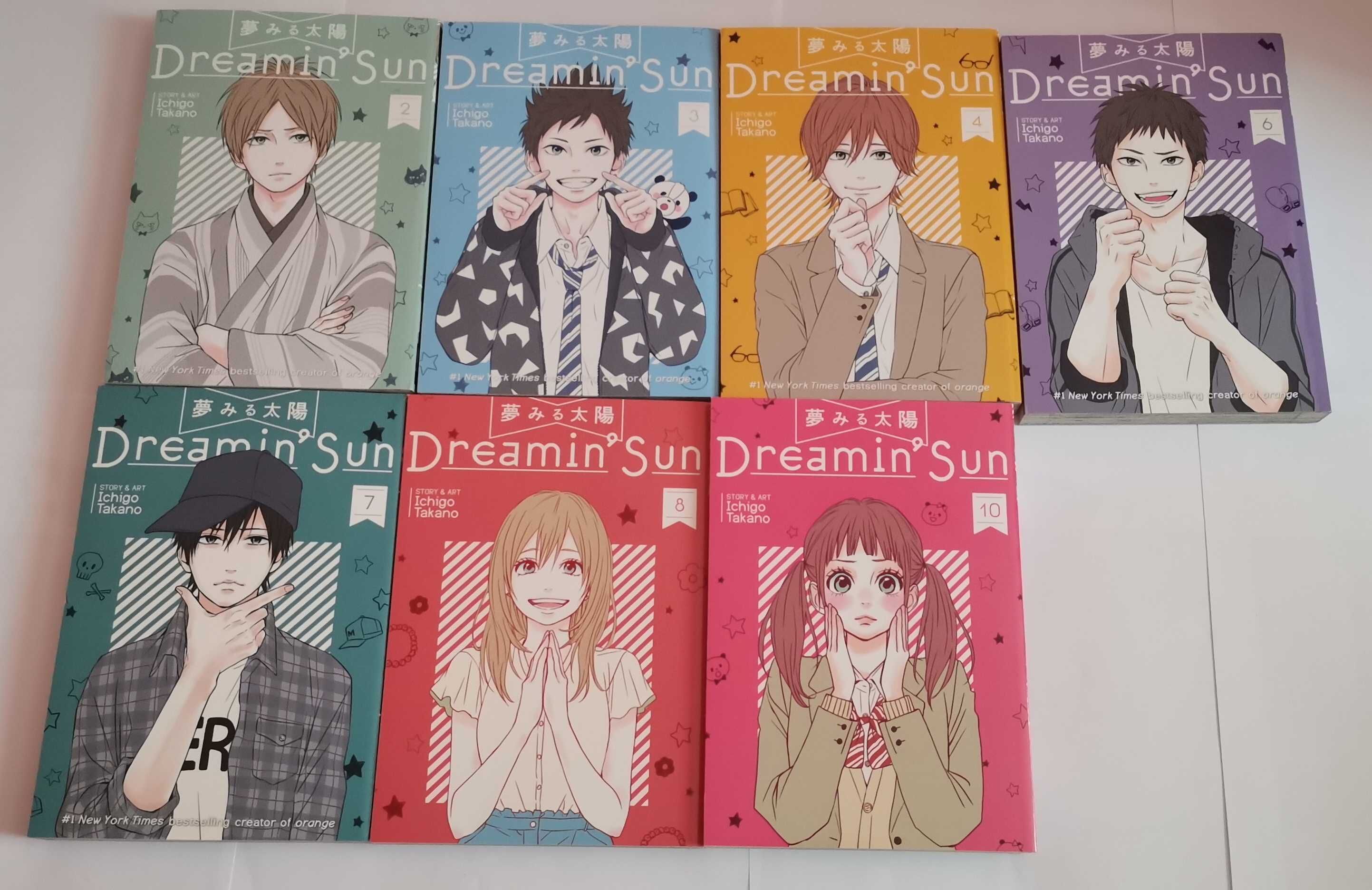 Vând Manga Dreamin' Sun