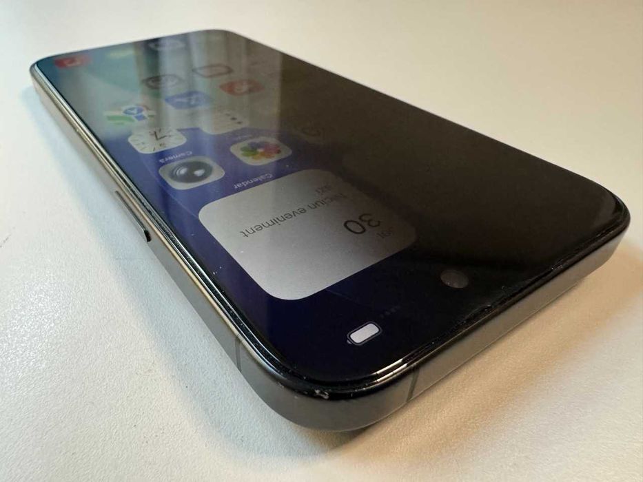  Apple / iPhone 15 Pro Max / 256 Gb / Black / 91% Acumulator