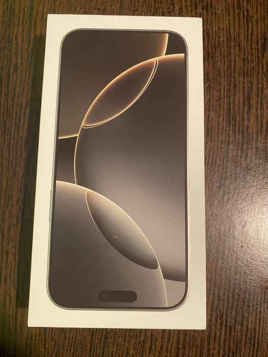 Iphone 16 pro max , nou in cutie