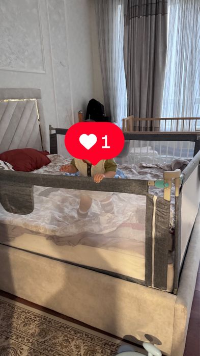 Бортики на кровать