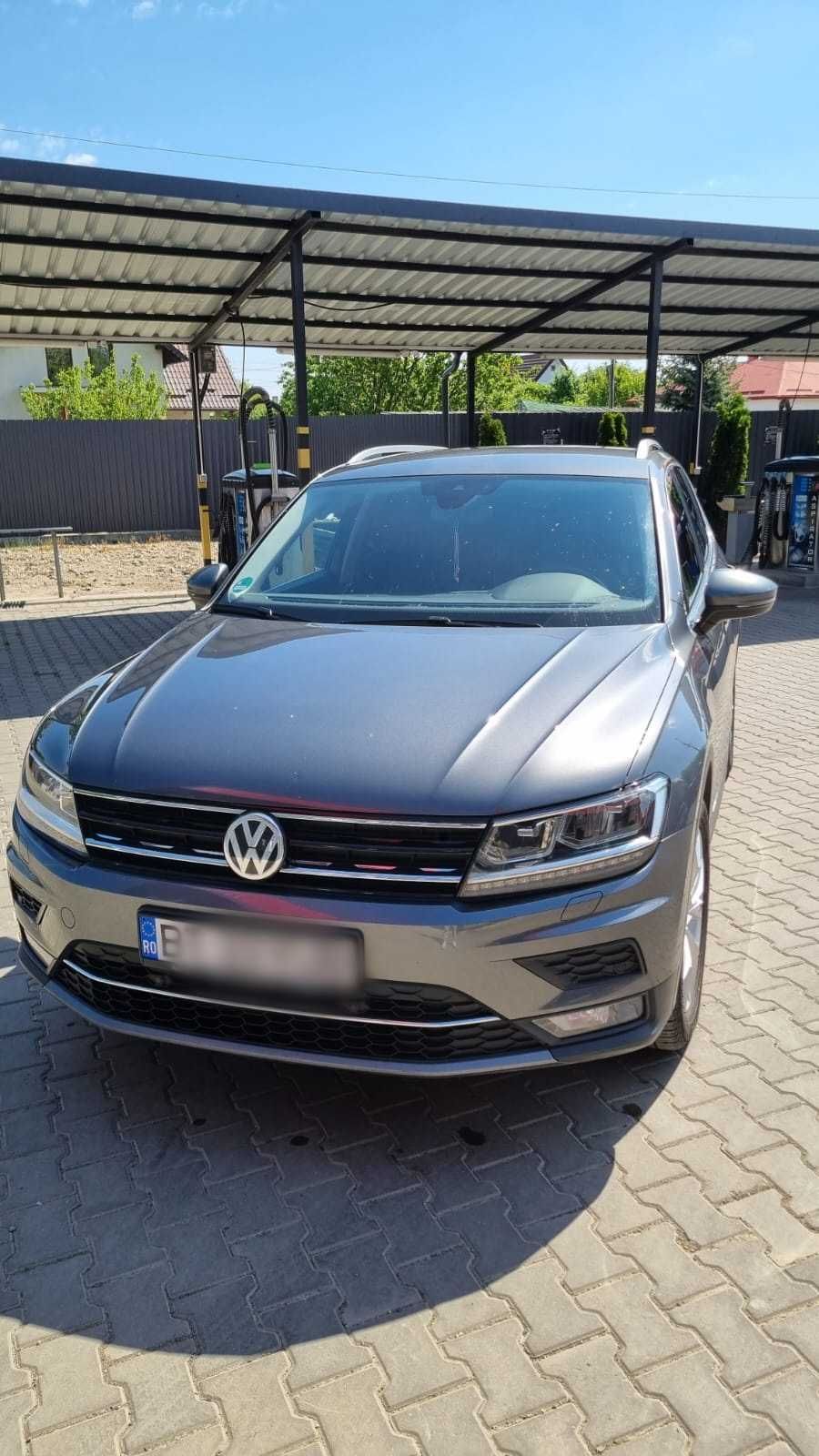 Volkswagen Tiguan II 2020 2.0 TDI 150 cai Automata SCR DSG 7 viteze