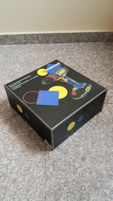 Лимитирана серия parkside винтоверт/бормашина + батерия и зарядно