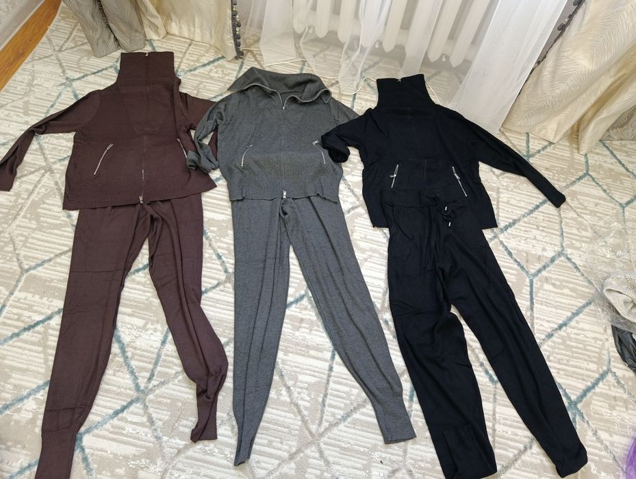 Продам трикотажную двойку, размер 46_48_50, район зачаганск