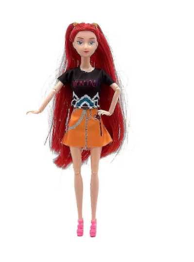 фигурка K-POP Demon Hunter, Mira червена коса