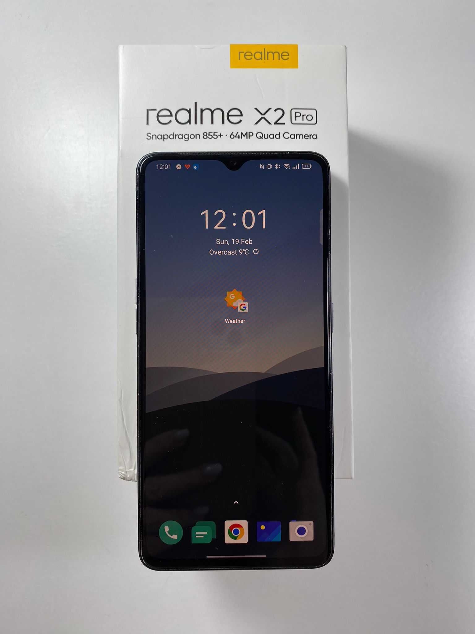 Realme X2Pro 12 GB Ram, 256 GB Stocare, Snapdragon 855 Plus