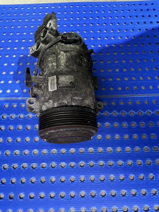 Compresor aer ac clima bmw e87 e81 e90 e91 e92 e93 n43 benzina