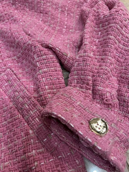 Tweed розово сако Zara