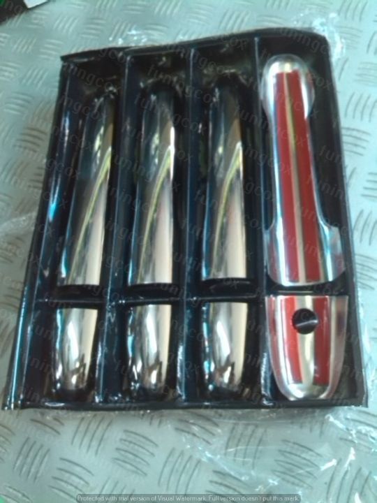 Manere usi inox Mercedes Sprinter 2006-2014 husa capota,oglinzi cromate