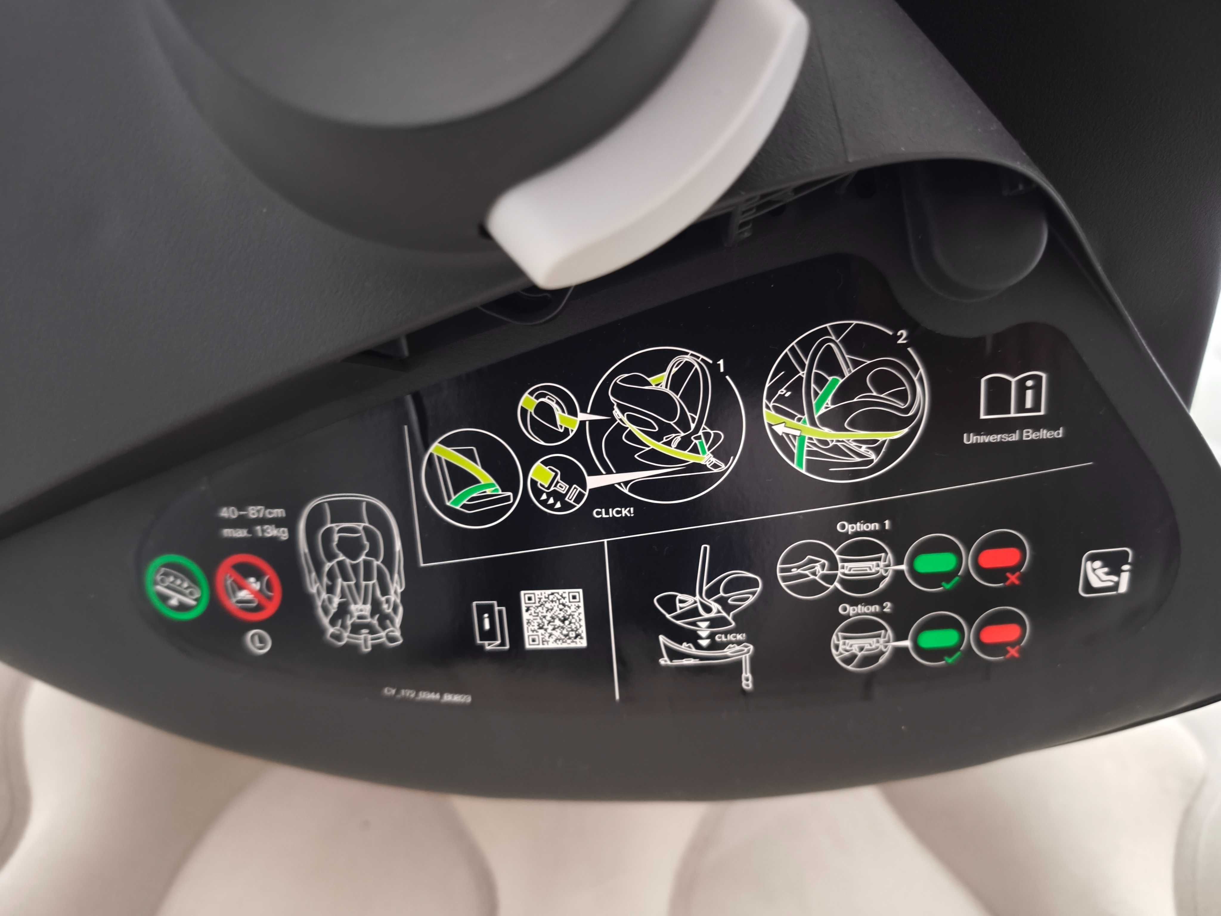 Столче за кола Cybex Cloud G i-Size, 40 – 87 см