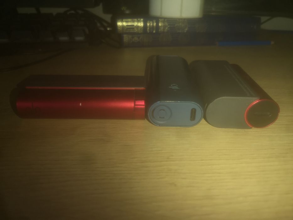 macheta glo hyper x2 si glo hyper pro + sacoșă IQOS