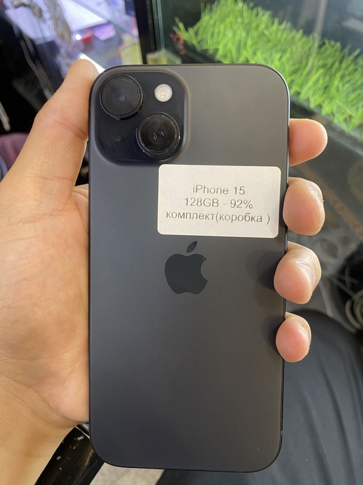 iPhone 15