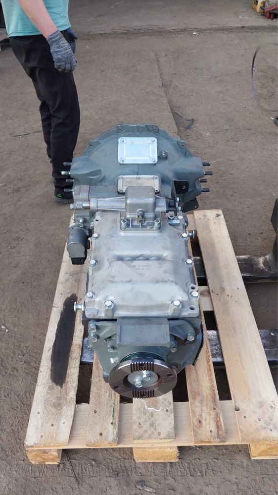 Коробка передач Камаз zf 152 154