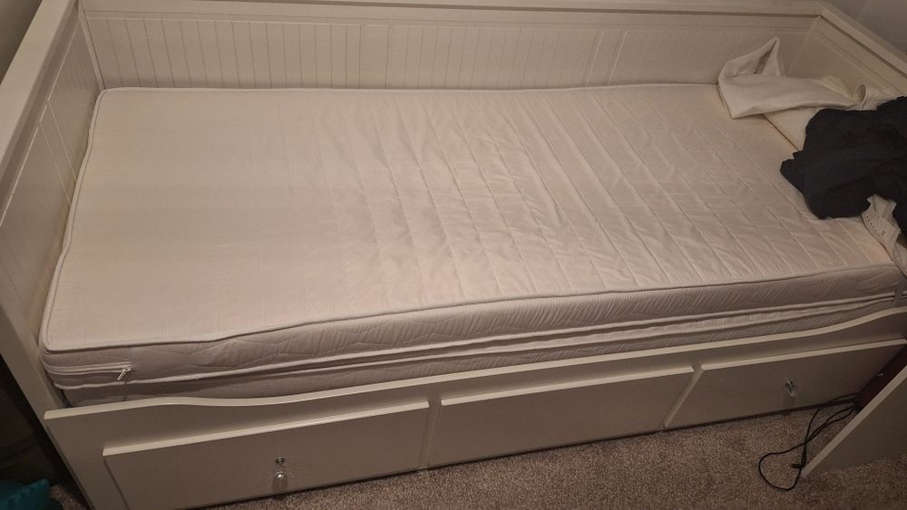 saltea spuma 80 x 200 potrivite cu patul divan ikea