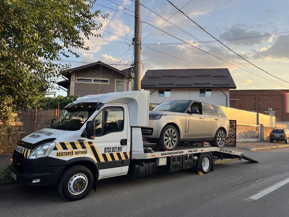 Tractari auto/Asistenta rutiera, Dube XXL, Utilaje, NON-STOP 24/24 7/7