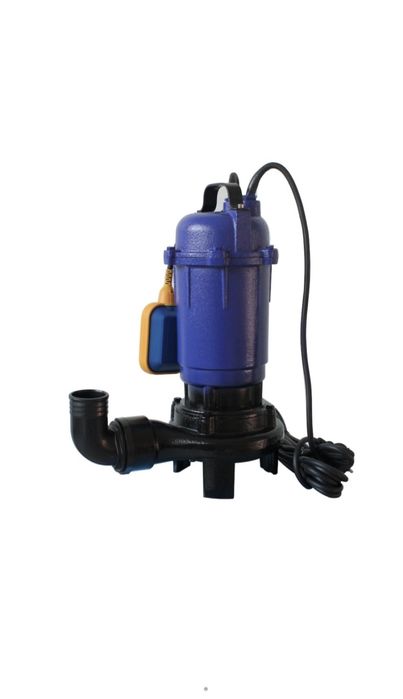 Pompa De Apa Murdara Cu Dublu Tocator Fosa/Hazna Reziduala Submersibil