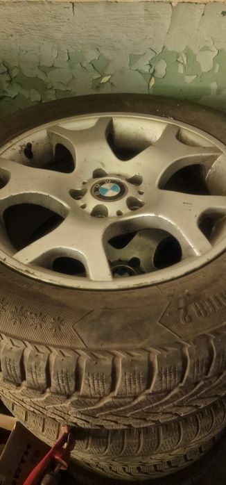 Джанти с гуми х5 е53