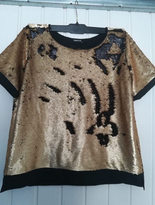 Bluza dama cu paiete Depot 96