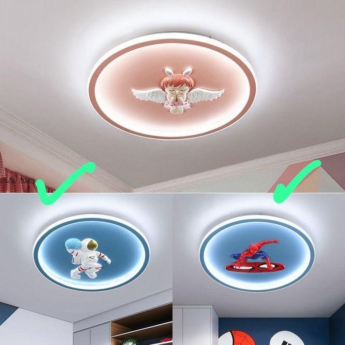 Люстра новая 3Д рисунком