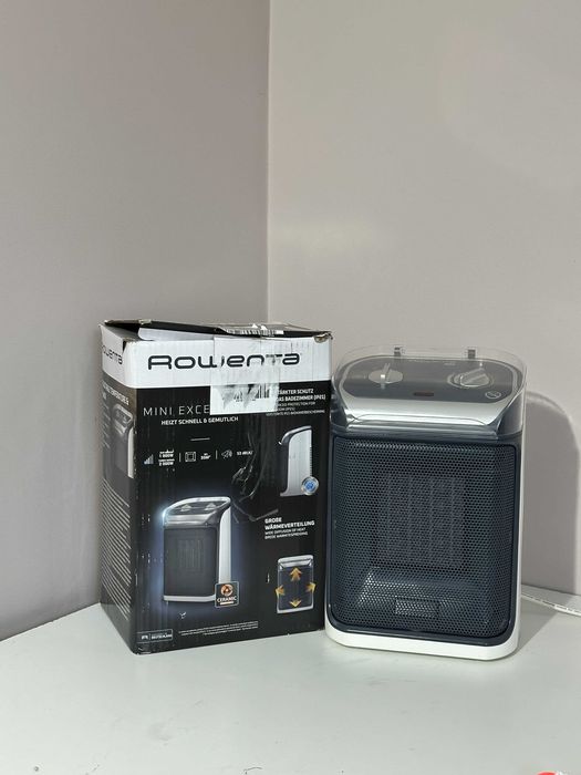 Aeroterma cu ventilator ceramic Rowenta SO9281 Mini Excel Aqua