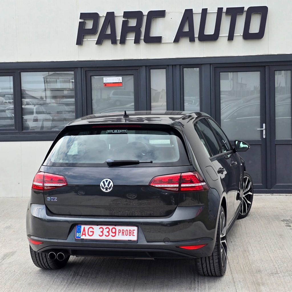 Vw golf 7 GTE automat  bi-xenon navigatie