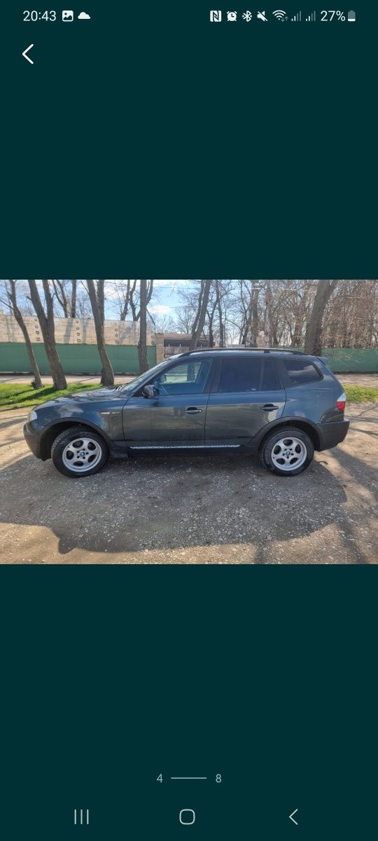 Bmw x3 2006 impecabil