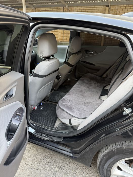 Malibu 2 Turbo Prapan gaz